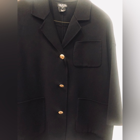 Vintage authentic Gucci Italian overcoat - Picture 3 of 8